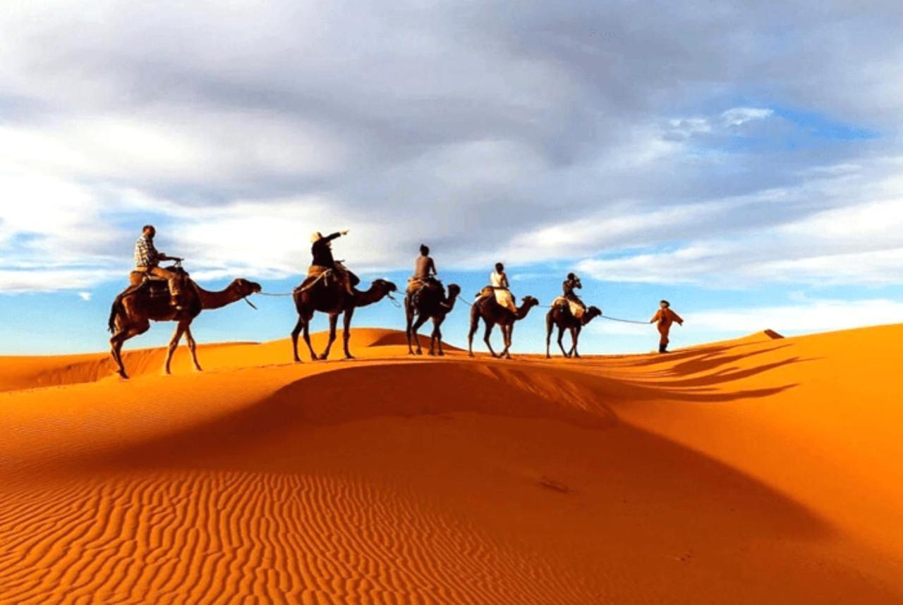 Desert Romantic Camp Merzouga Exterior foto