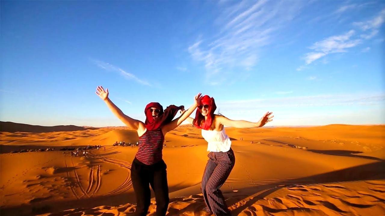 Desert Romantic Camp Merzouga Exterior foto