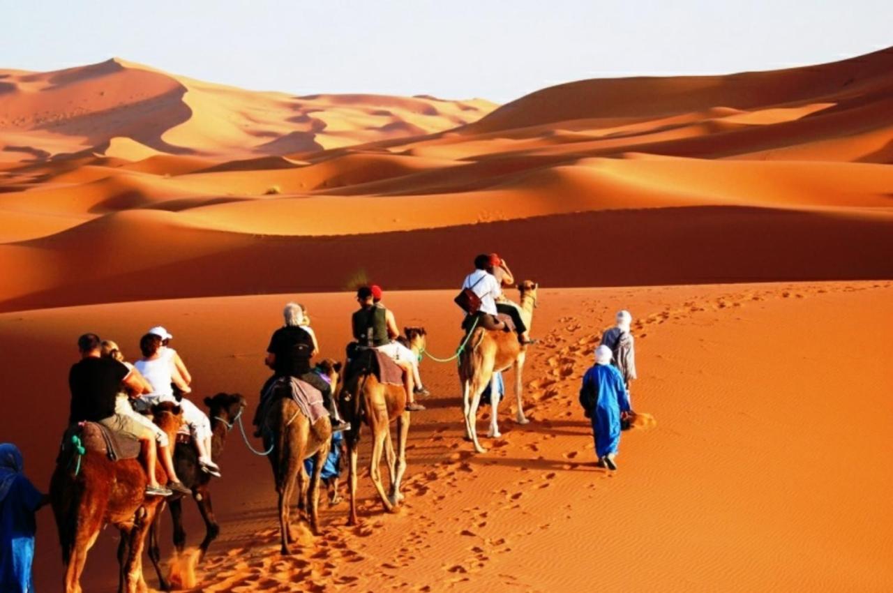Desert Romantic Camp Merzouga Exterior foto