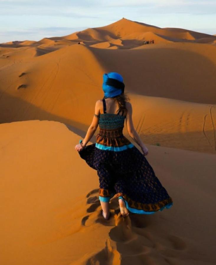 Desert Romantic Camp Merzouga Exterior foto