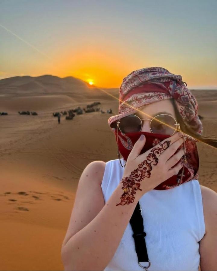 Desert Romantic Camp Merzouga Exterior foto