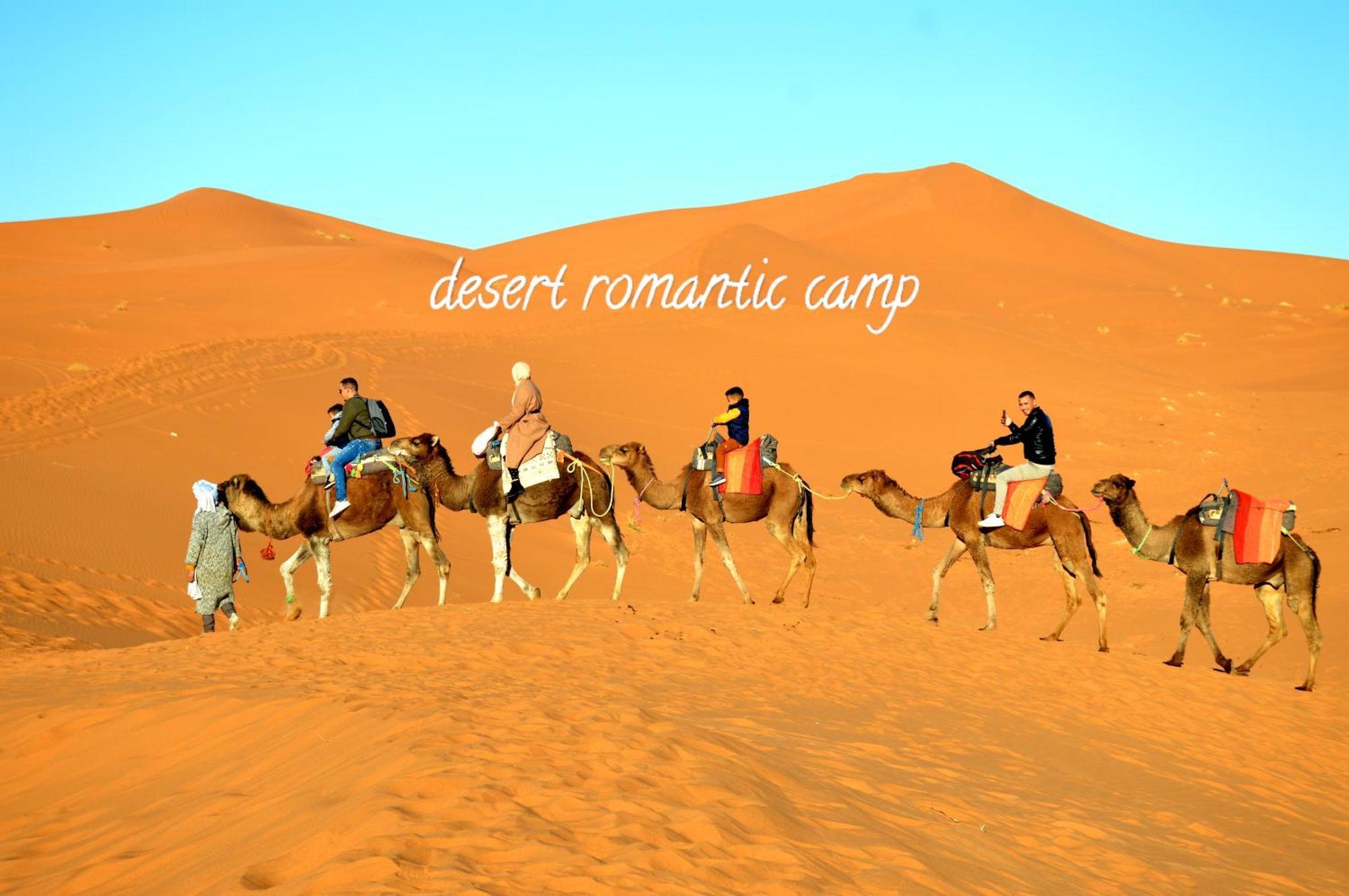 Desert Romantic Camp Merzouga Exterior foto