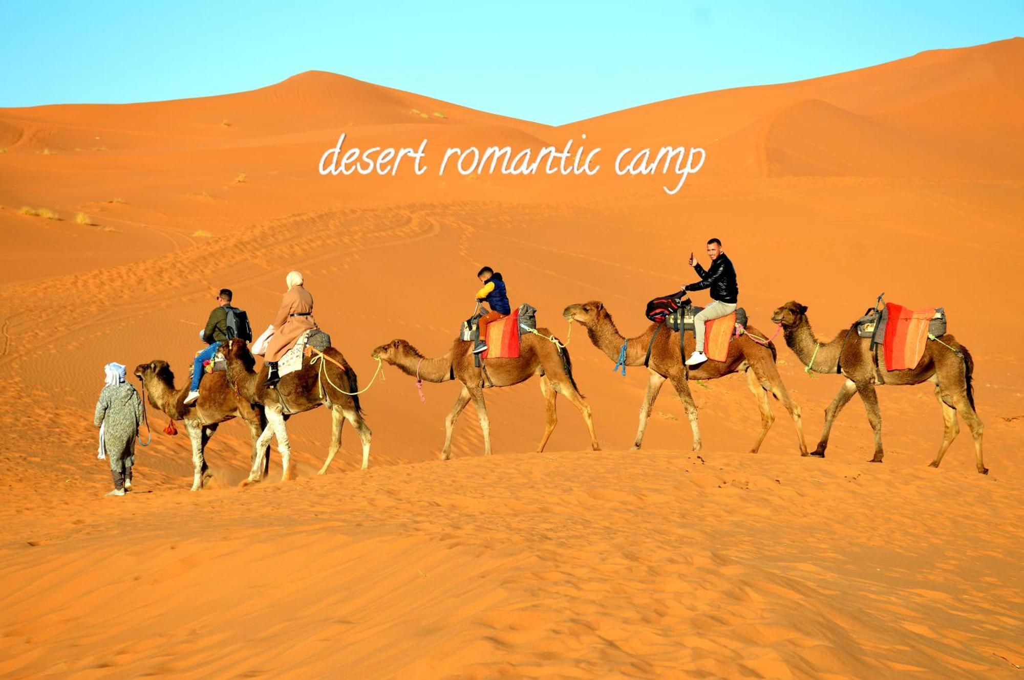 Desert Romantic Camp Merzouga Exterior foto
