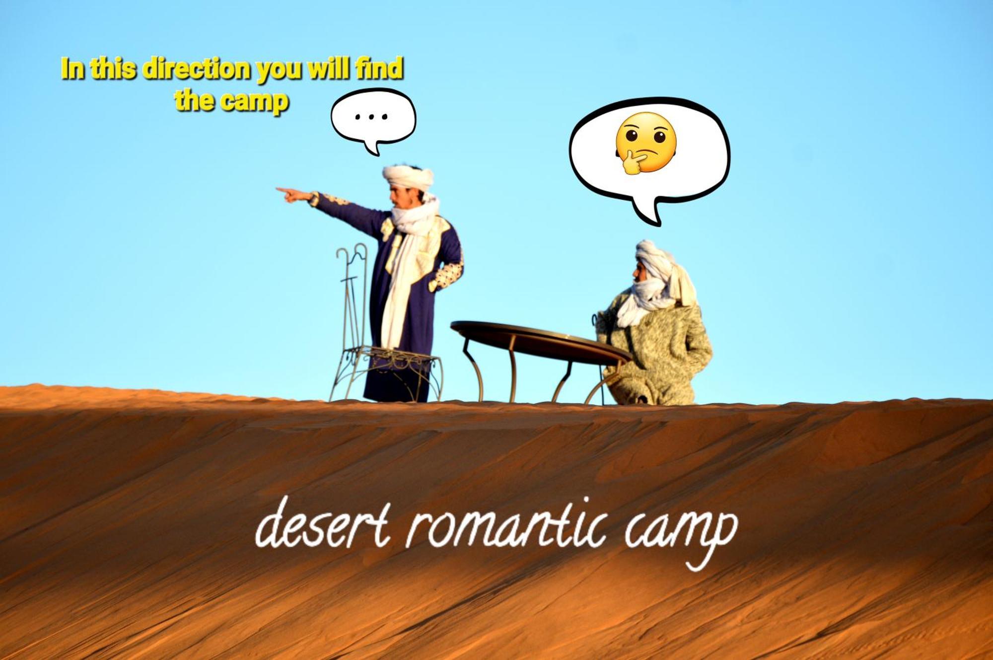 Desert Romantic Camp Merzouga Exterior foto