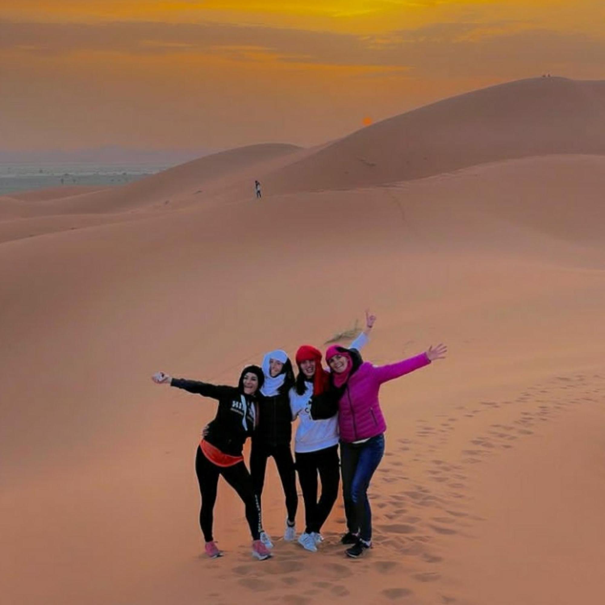 Desert Romantic Camp Merzouga Exterior foto
