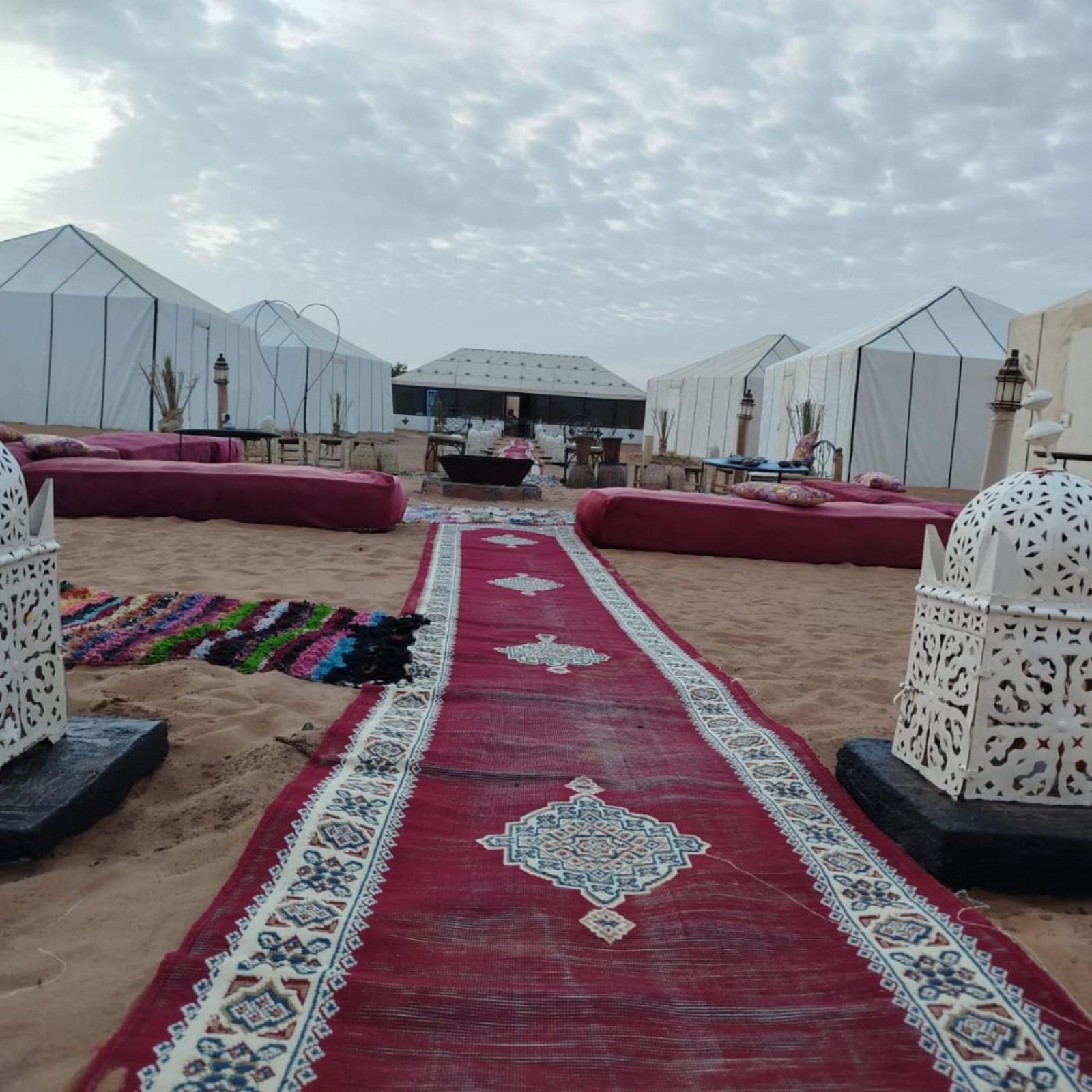 Desert Romantic Camp Merzouga Exterior foto