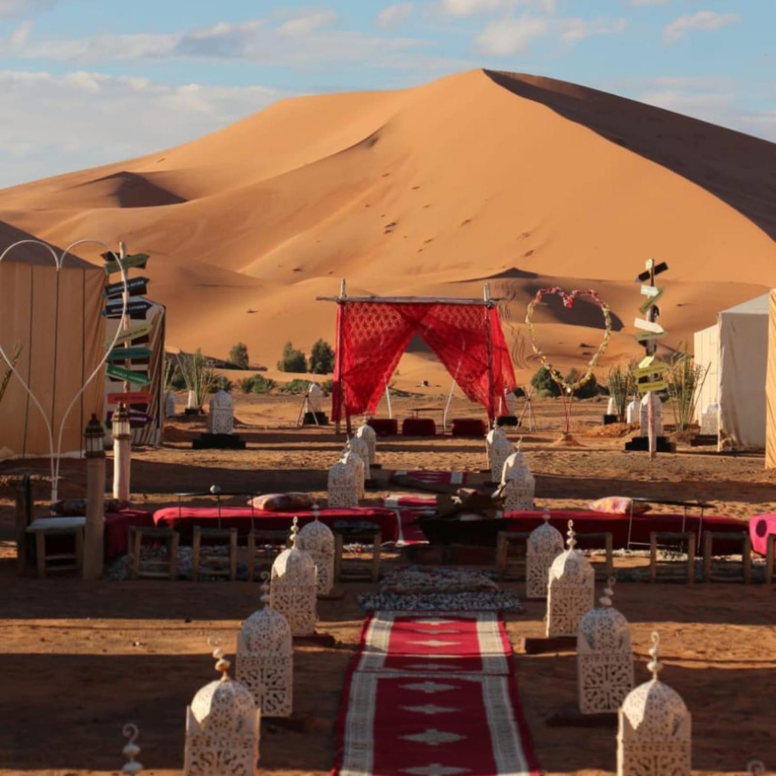 Desert Romantic Camp Merzouga Exterior foto