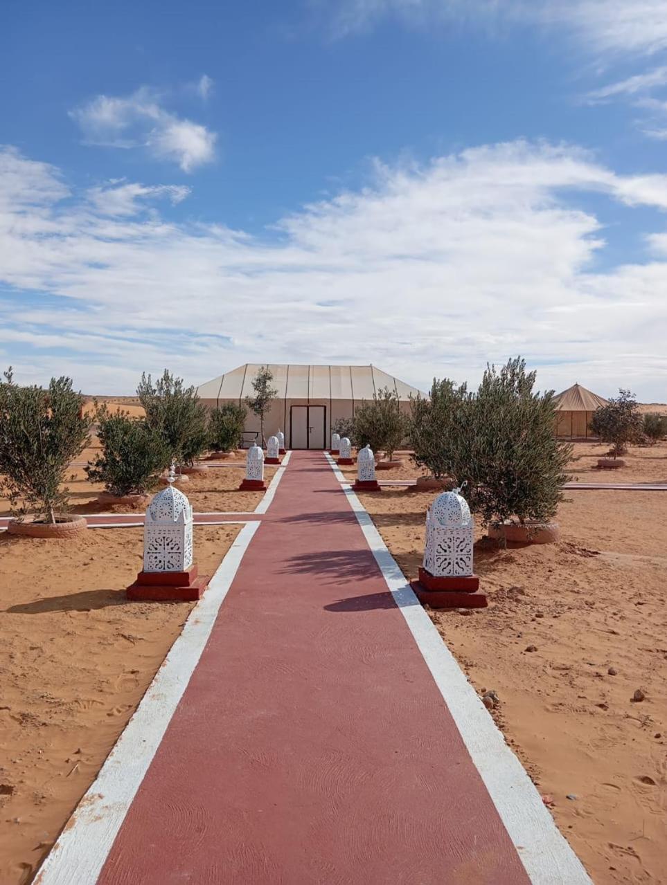 Desert Romantic Camp Merzouga Exterior foto
