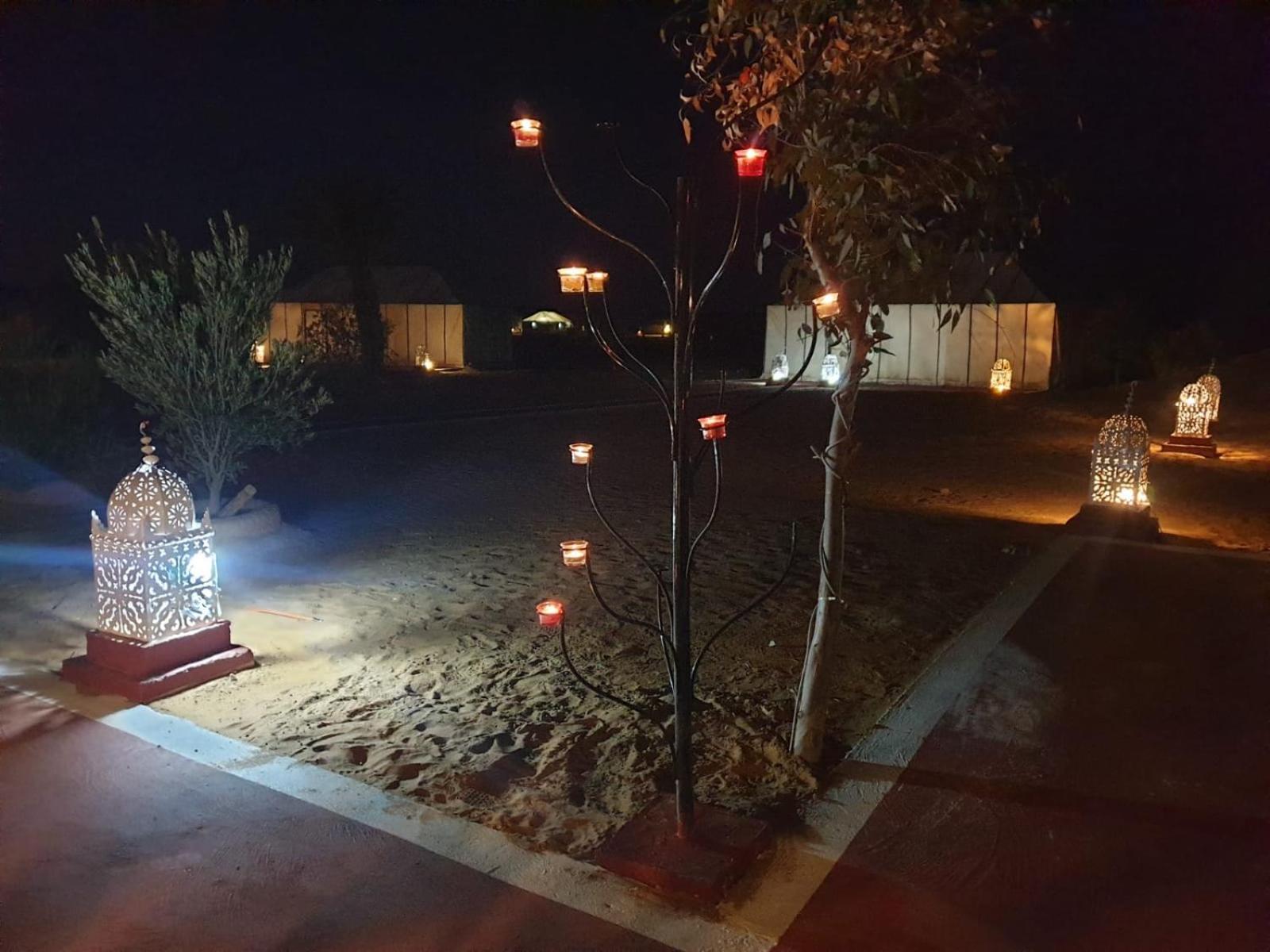 Desert Romantic Camp Merzouga Exterior foto