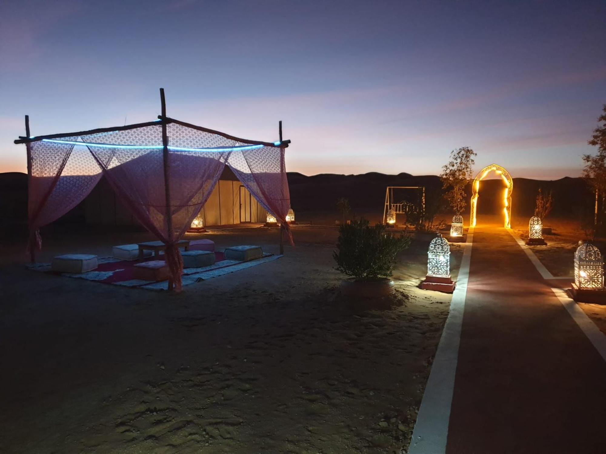 Desert Romantic Camp Merzouga Exterior foto