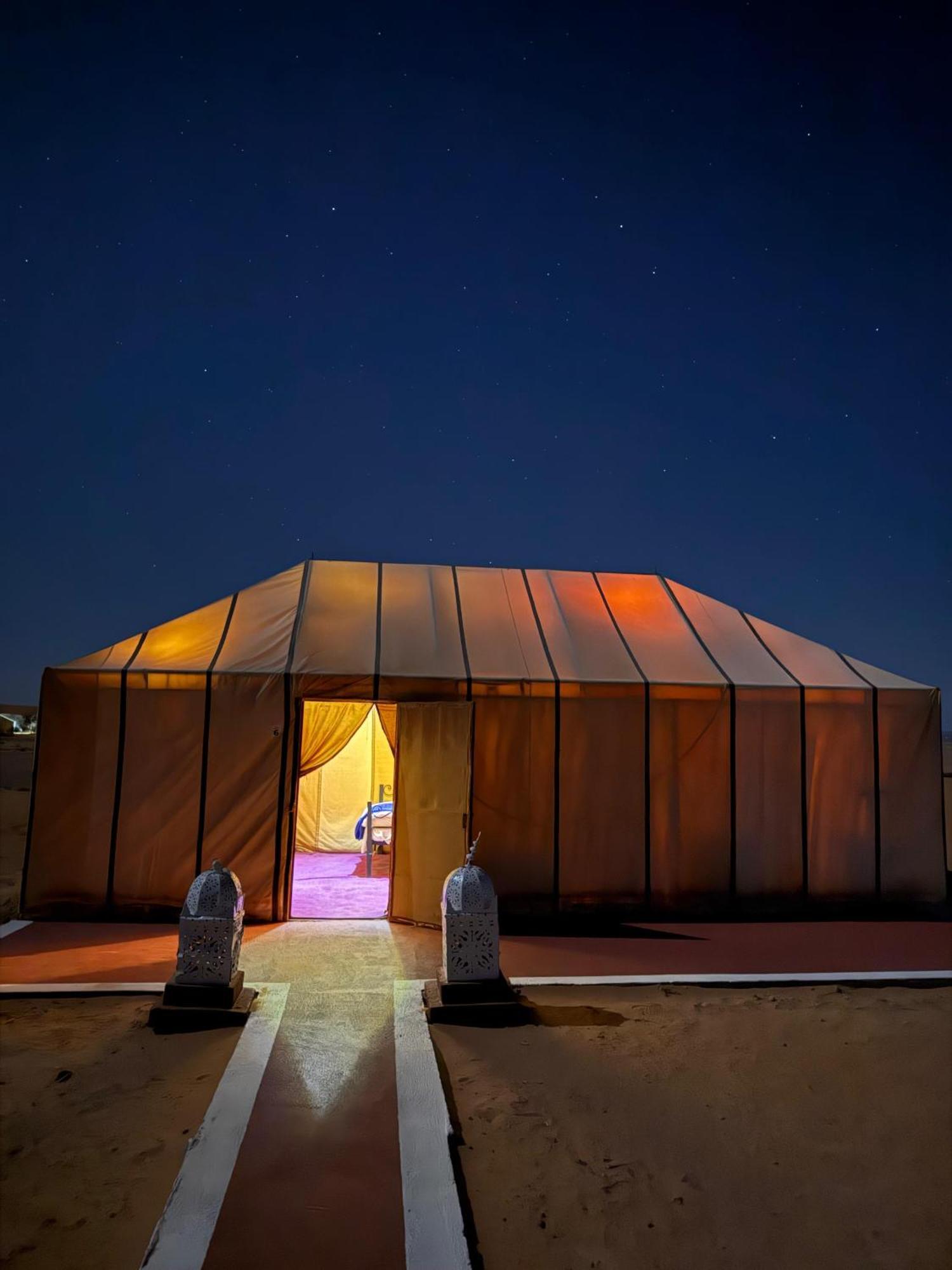 Desert Romantic Camp Merzouga Exterior foto